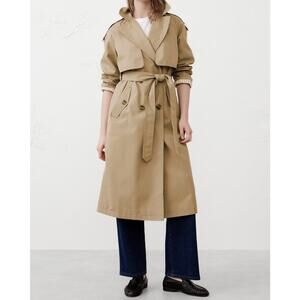Banana Republic Timeless Trench Coat In Maverick Tan Small